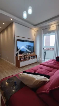 Imagem APARTAMENTO SEMIMOBILIADO COM 1 SUÍTE + 2 QUARTOS NO FÁTIMA