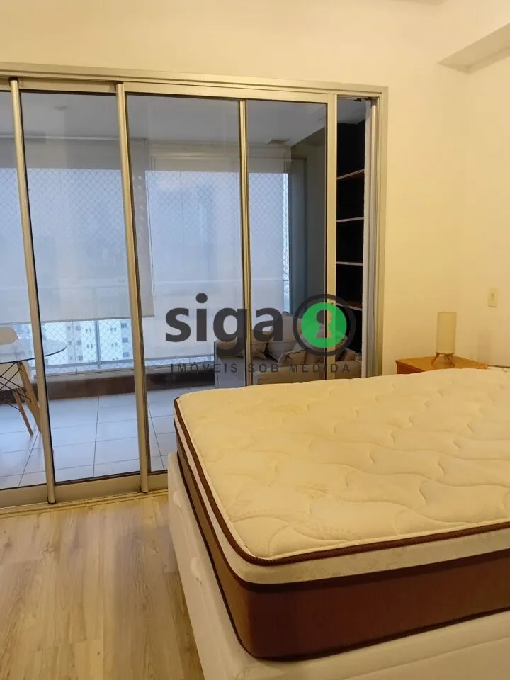 Imagem Apartamento para locação com 1 quarto no BROOKLIN