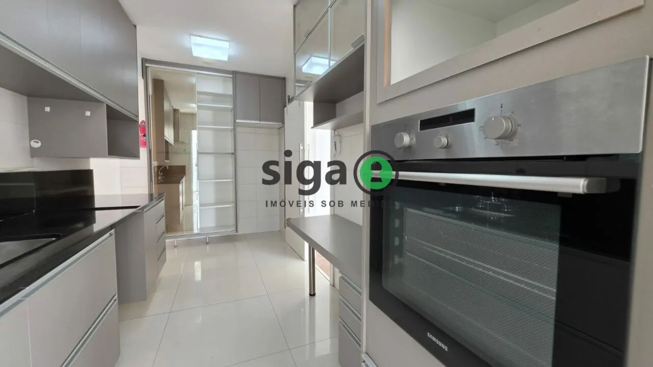 Imagem Apartamento 134m² no Brooklin - 3 suítes, varanda gourmet lazer completo em localização privilegiada