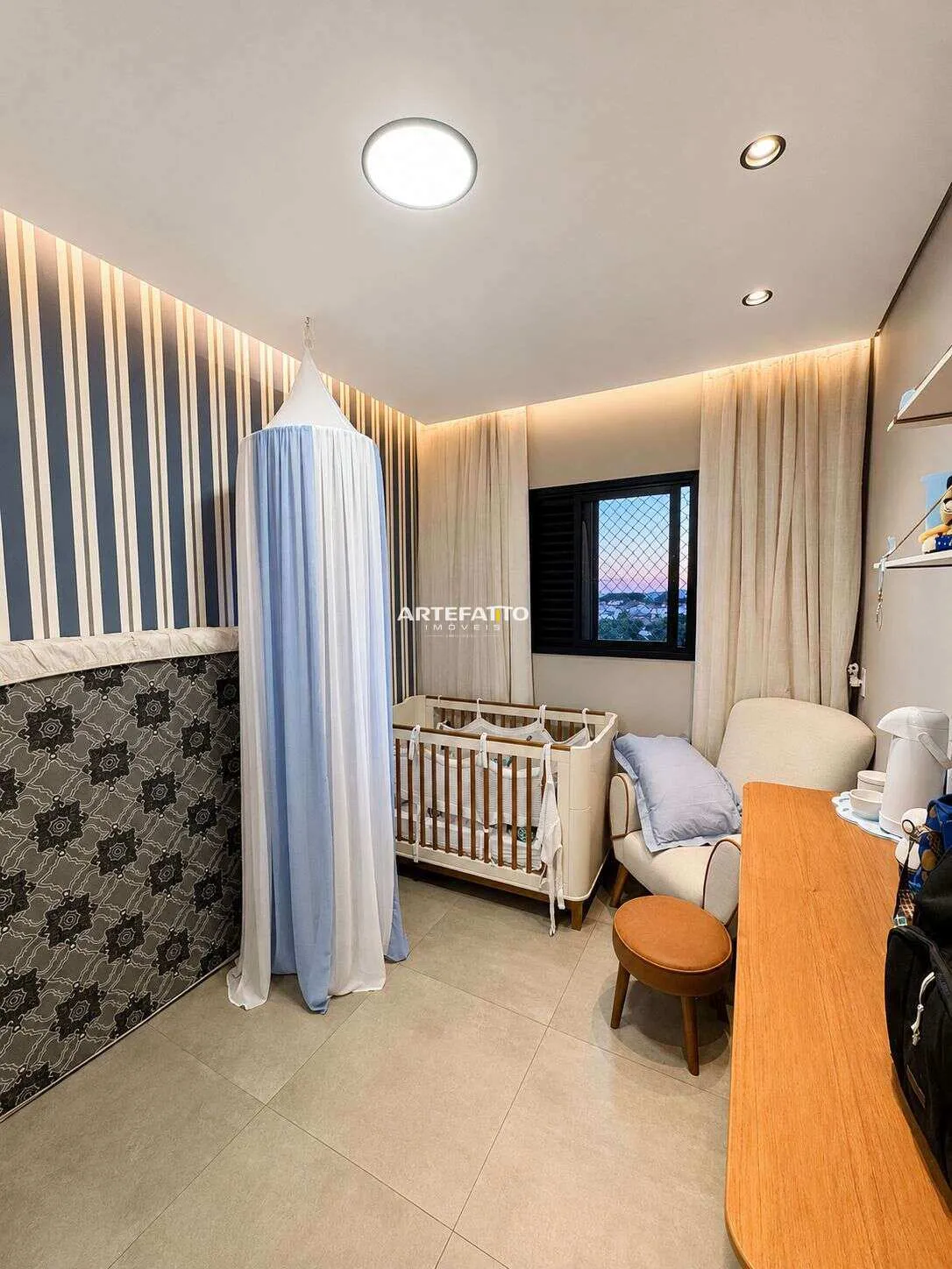 Imagem Apartamento à venda, no Condomínio Residencial Lorena em Franca, Jardim Progresso, com 3 quartos, 177m2