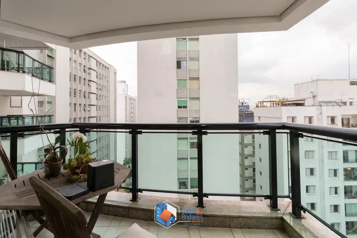 Imagem Flat para venda em Paraíso com 2 quartos, sendo 1 suíte, 59m²