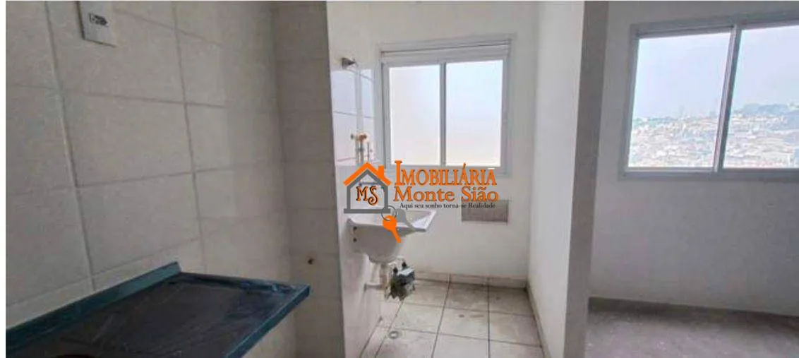 Imagem Apartamento com 2 dormitórios à venda, 42 m² por R$ 330.000,00 - Vila Galvão - Guarulhos/SP