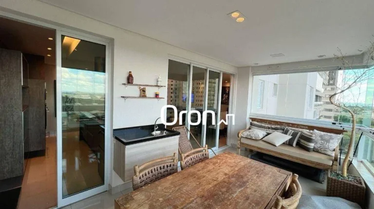 Imagem Apartamento à venda, 150 m² por R$ 1.199.000,00 - Jardim Goiás - Goiânia/GO