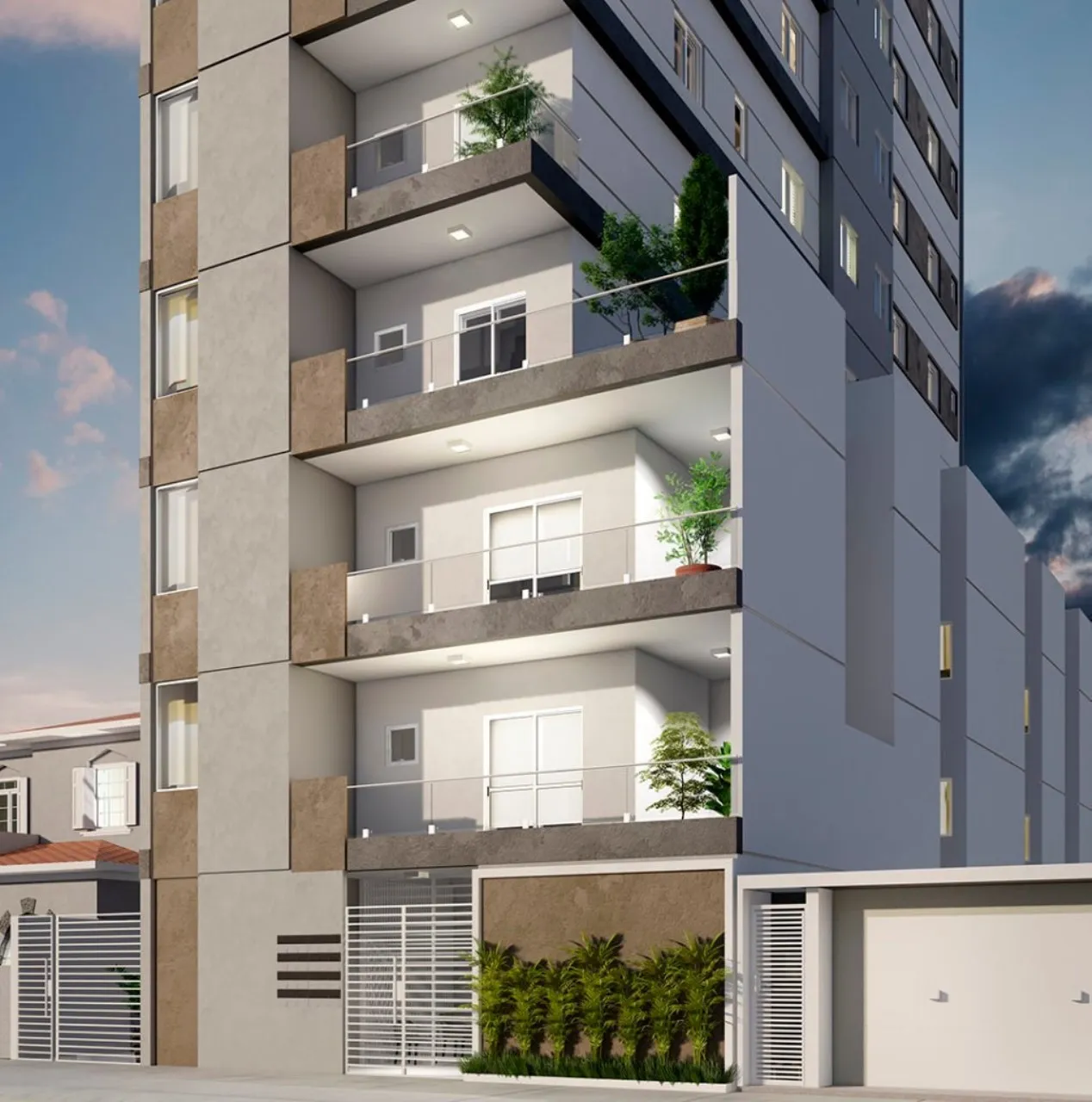 Foto do imóvel Apartamento à venda no Morumbi, São Paulo-SP, 1 quarto, 1 banheiro, 25,00 m² de área no Condomínio The Hub Morumbi.