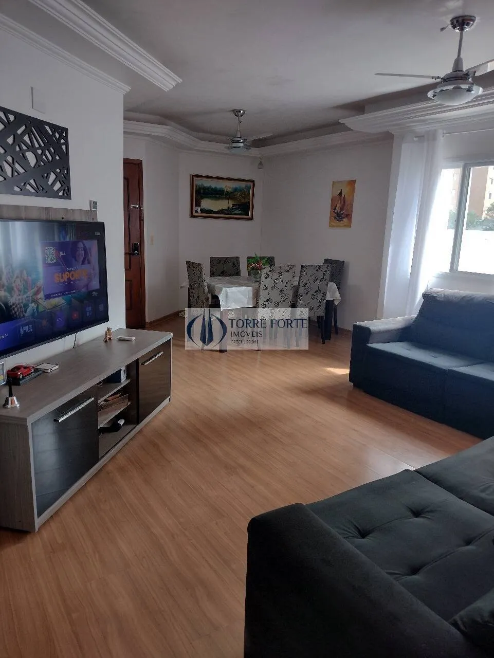 Foto do imóvel Lindo apartamento 3 dormitórios, 1 suíte, 2 vagas no Campestre em Rua João Ribeiro