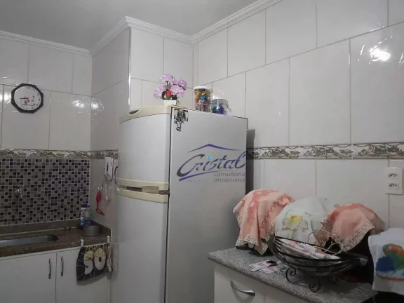 Imagem Apartamento com 2 dormitórios à venda, 93 m² por R$ 430.000,00 - Gonzaga - Santos/SP