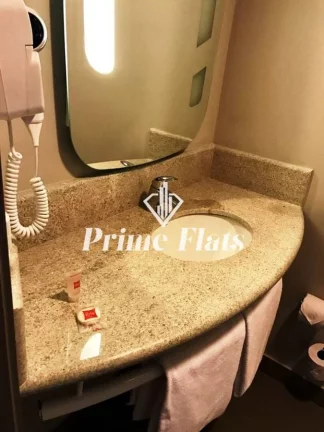 Imagem Flat disponível para venda no Ibis Ibirapuera na Vila Nova Conceição, com 16m², 1 dormitório e 1 vaga de garagem