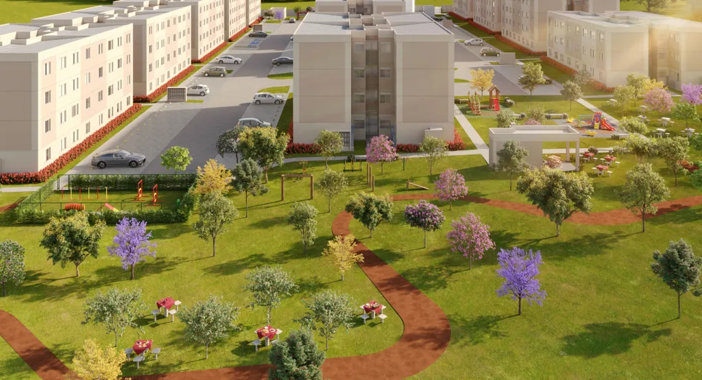 Imagem Apartamento à venda no bairro Residencial Porto Dourado - Goiânia/GO