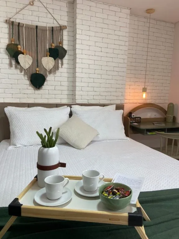 Imagem Flat para alugar, 26 m² por R$ 2.650,00/mês - Jardim Oceania - João Pessoa/PB