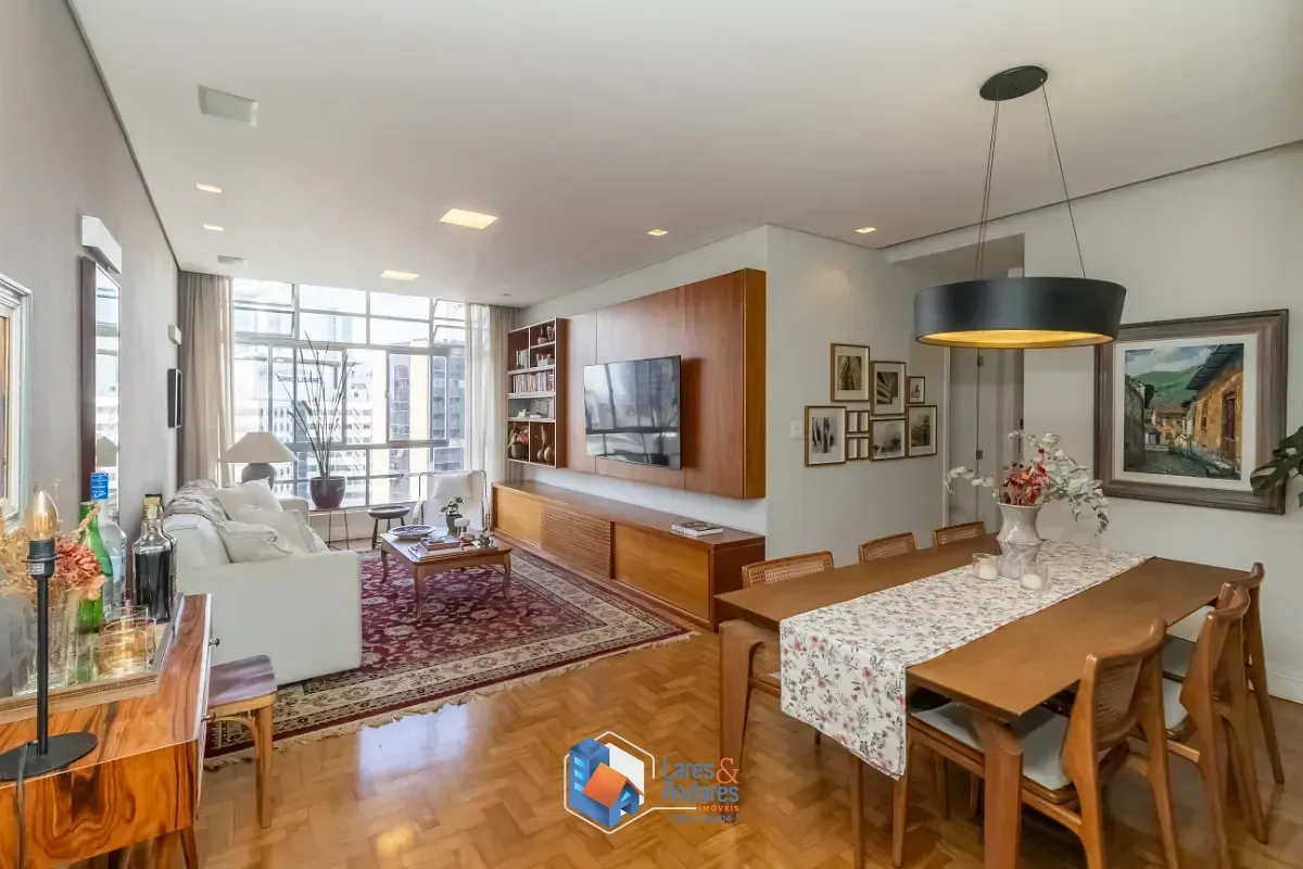Imagem Apartamento para venda em Jardim Paulista com 2 quartos, sendo 1 suíte, 98m²
