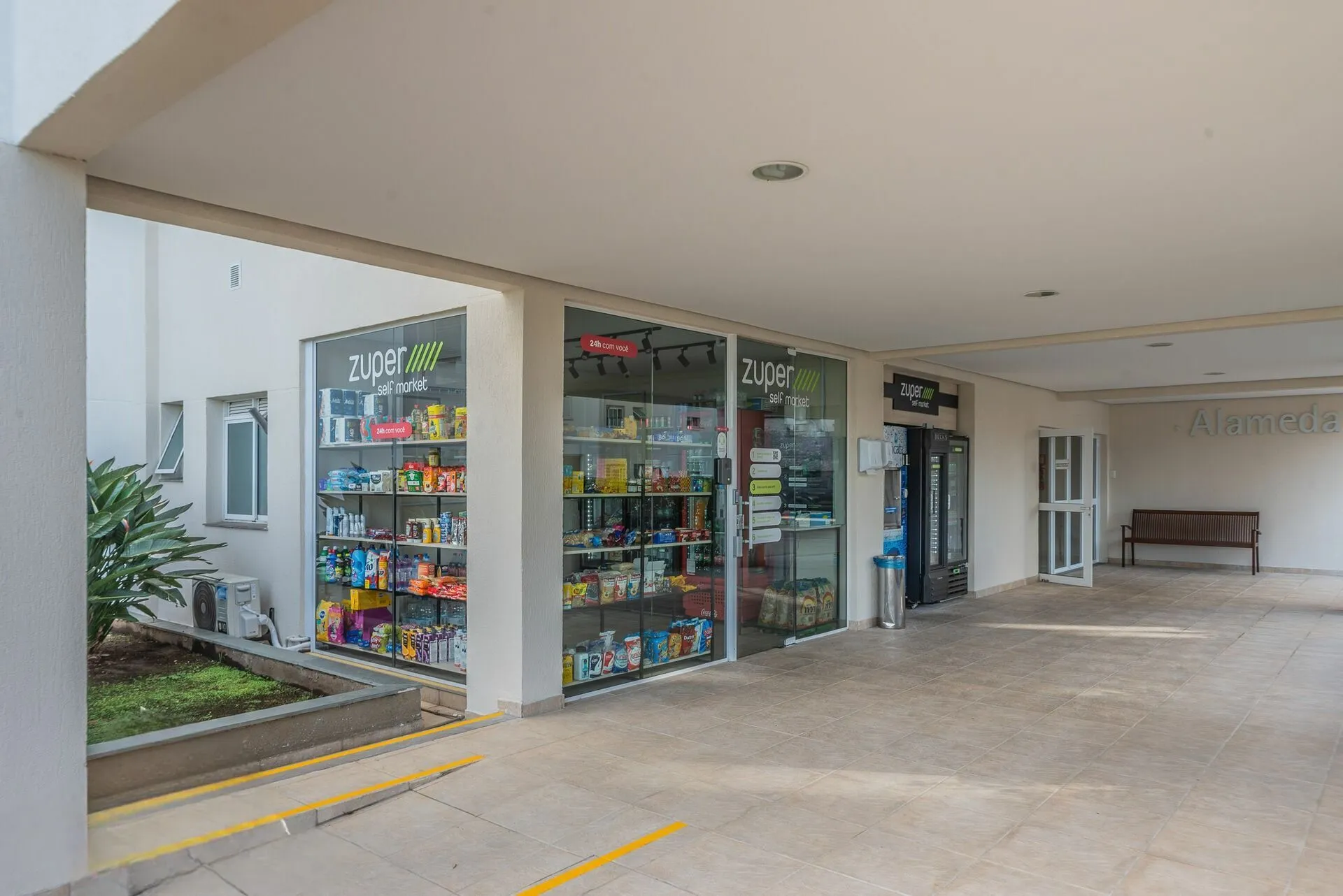 Imagem Apto 3 dorm living estendido, andar alto no Passo da Areia