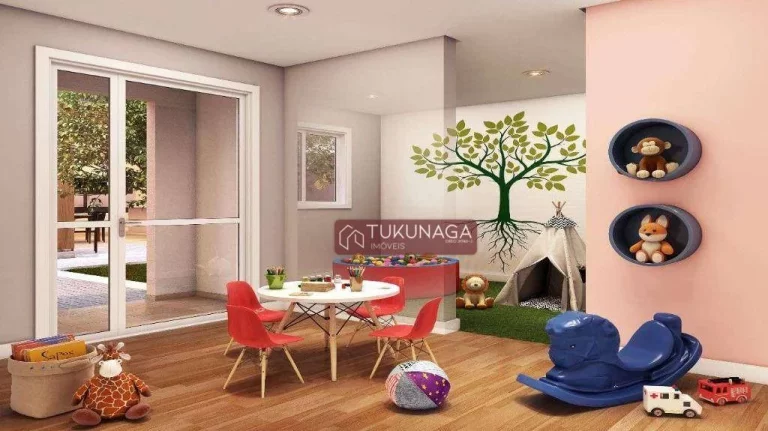 Imagem Apartamento com 2 quartos à venda, 48 m² por R$ 440.000 - Vila São João - Guarulhos/SP