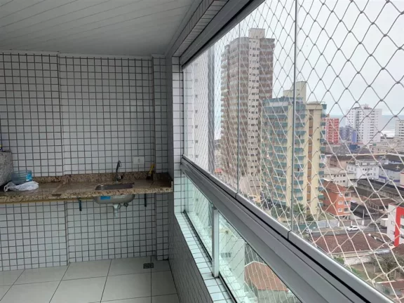 Imagem Apartamento com 2 dorms, Tupi, Praia Grande - R$ 450 mil, Cod: 2216