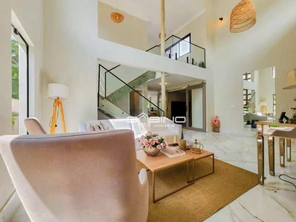 Imagem Belíssima casa à Venda com 3 Dormitórios 3 Suítes 350 m² de área útil - Riviera de São Lourenço - Bertioga SP