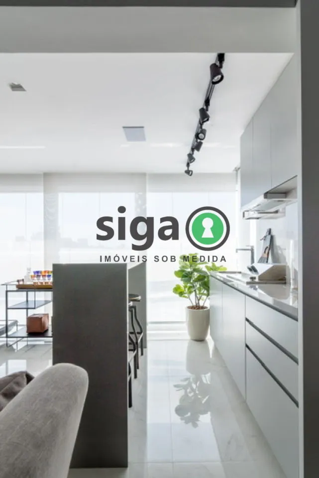 Imagem Vendo Apartamento com 85m², 2 suites, 2 vagas, em Pinheiros