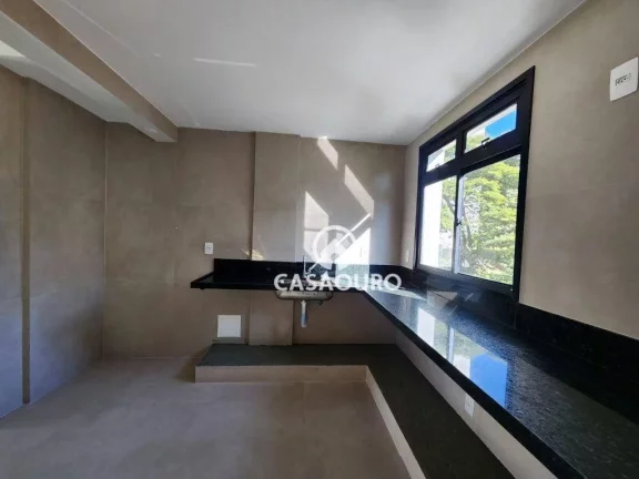 Imagem Apartamento com 3 quartos à venda, 83 m² por R$ 1.152.000 - Serra - Belo Horizonte/MG