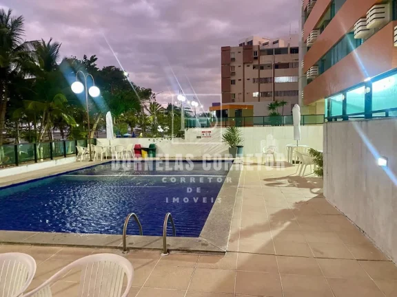 Imagem Cobertura duplex em Olinda, beira mar, piscina e área goumert privativa, 4qtos 2sts 3 vgs cob. a. lazer completa