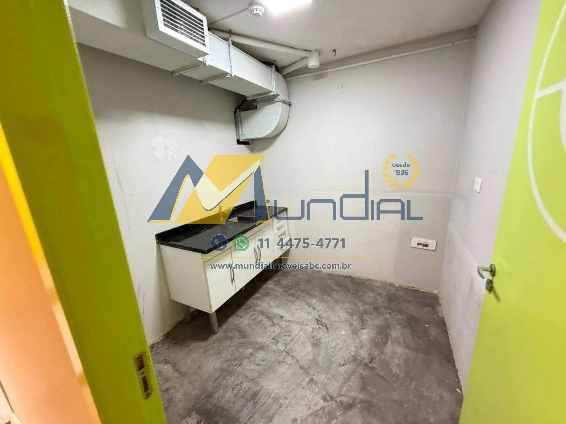 Imagem Salão Comercial para Locação - 368 m² | Parque das Nações - Santo André