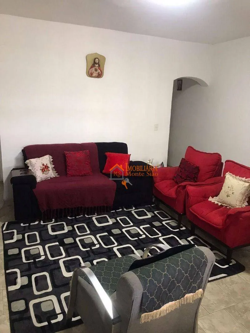 Imagem Sobrado com 4 dormitórios à venda, 232 m² por R$ 750.000,00 - Jardim Bela Vista - Guarulhos/SP
