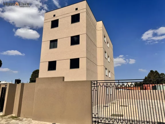Imagem Apartamento para Venda em São José dos Pinhais, Parque da Fonte, 2 dormitórios, 1 banheiro, 1 vaga