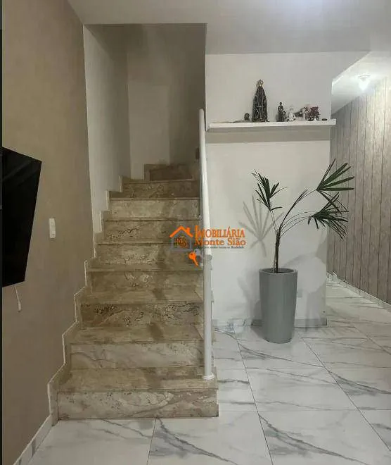 Imagem Sobrado com 2 dormitórios à venda, 125 m² por R$ 675.000,00 - Vila Nossa Senhora de Fátima - Guarulhos/SP