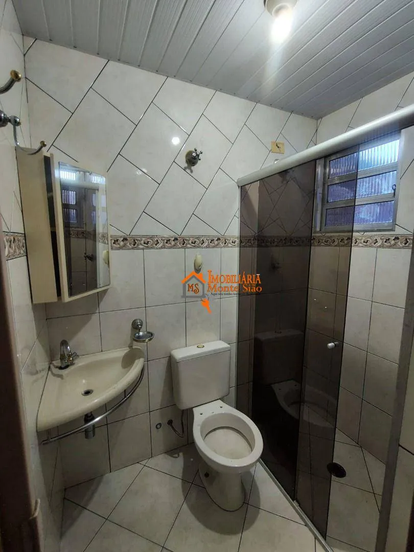Imagem Sobrado com 3 dormitórios à venda, 128 m² por R$ 530.000,00 - Jardim Divinolândia - Guarulhos/SP