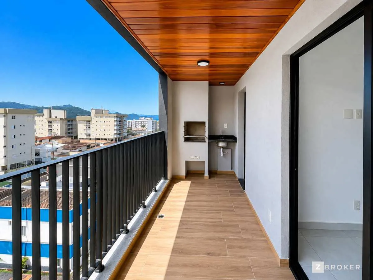 Foto do imóvel Apartamento à venda em Ubatuba, Centro, com 2 quartos, 86m2