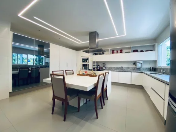 Imagem Mansão com 5 Suítes de Alto Padrão à Venda em Alphaville ? Residencial Itaparica