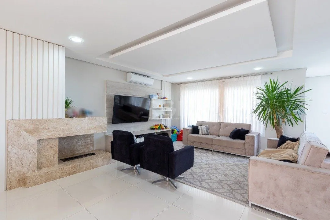 Imagem Casa Condominio para Venda - 203.02m², 3 dormitórios, sendo 3 suites, 4 vagas - Hípica