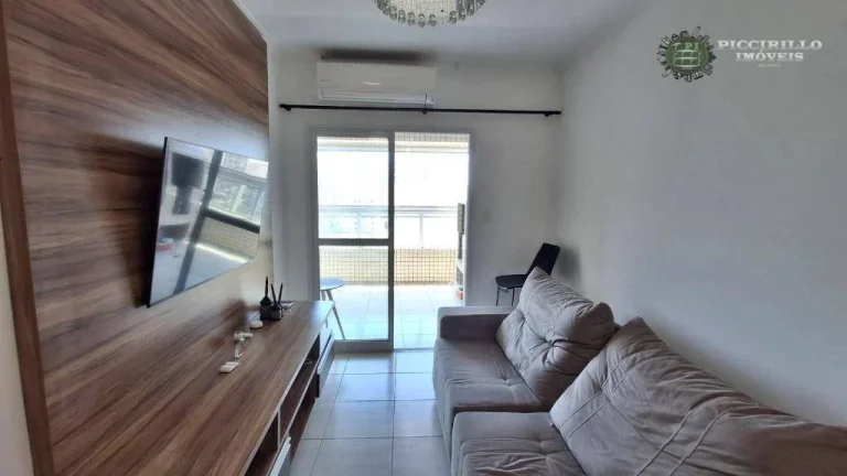 Imagem Apartamento à venda, 101 m² por R$ 610.000,00 - Vila Assunção - Praia Grande/SP