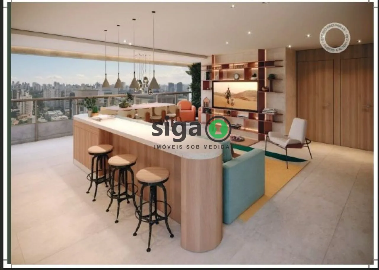 Imagem Apto novo - 3 Suites em Moema