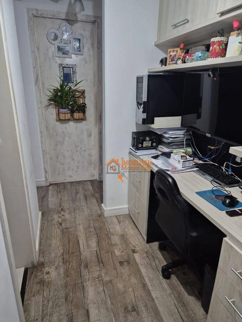 Imagem Apartamento com 3 dormitórios à venda, 82 m² por R$ 715.000,00 - Vila Augusta - Guarulhos/SP