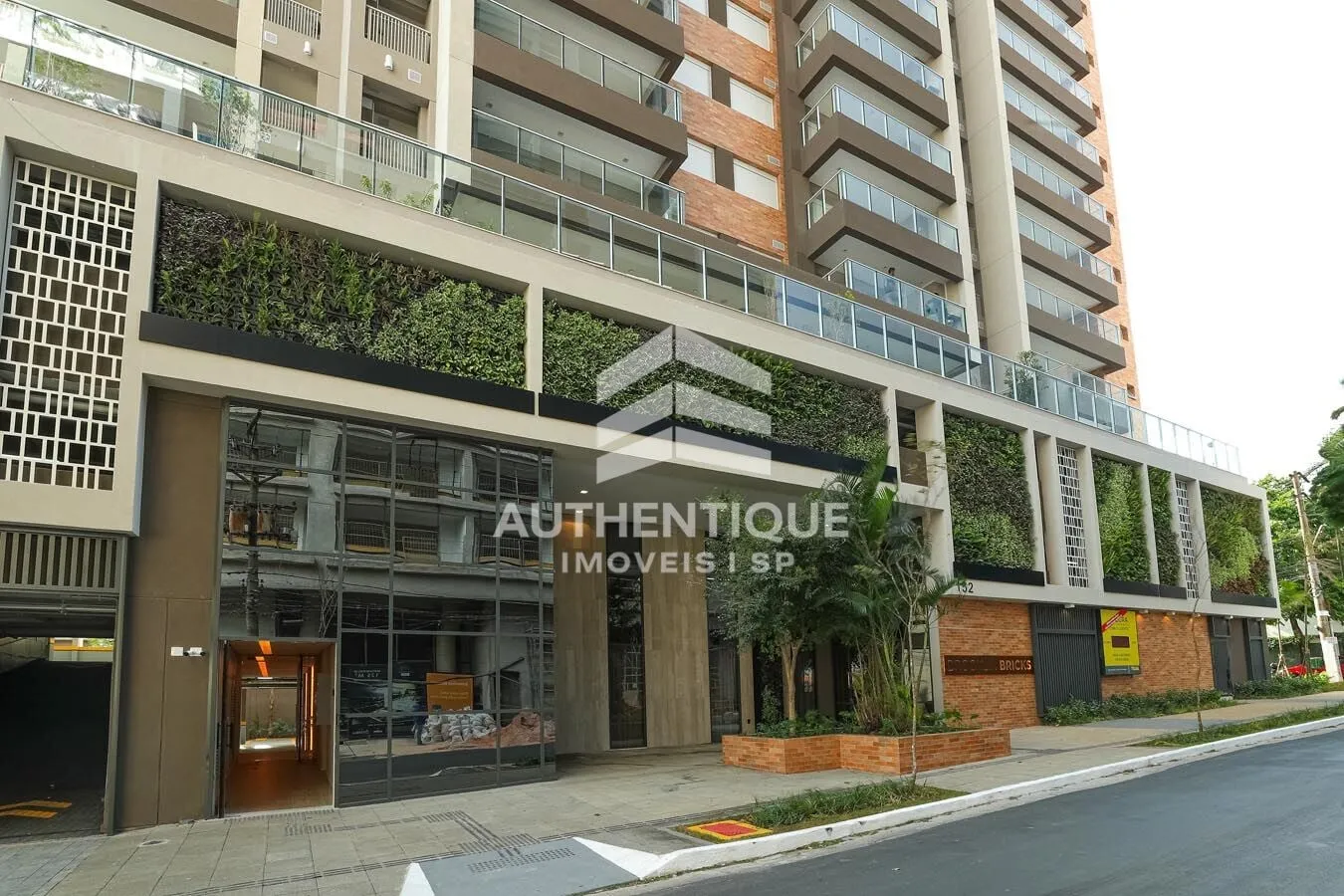 Imagem Brooklin Bricks - Apartamento à venda em São Paulo/SP