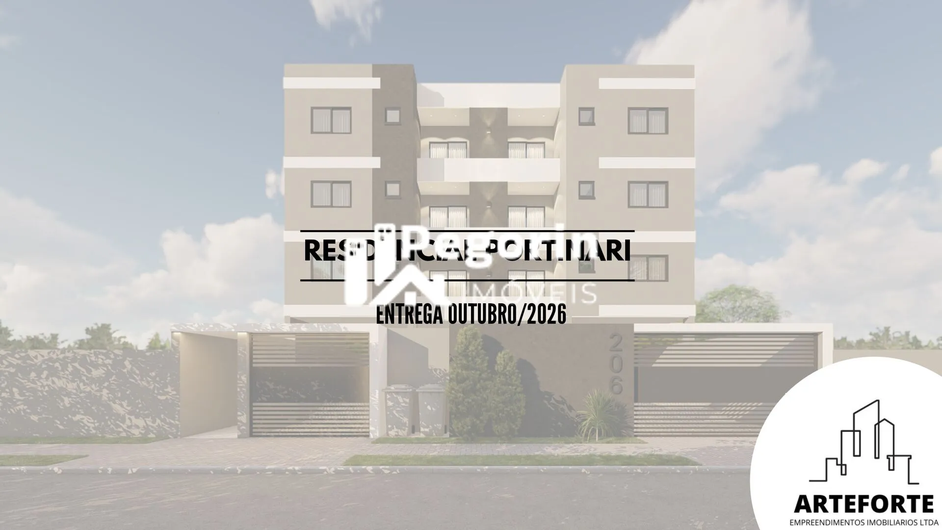 Imagem Apartamento à venda em Pinhais, Estância Pinhais, com 3 quartos, 47,82m²
