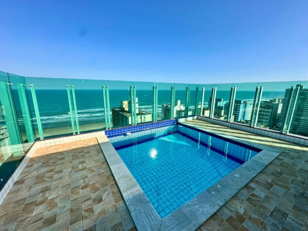 Imagem APARTAMENTO COM 282,28 m² - TUPI - PRAIA GRANDE SP