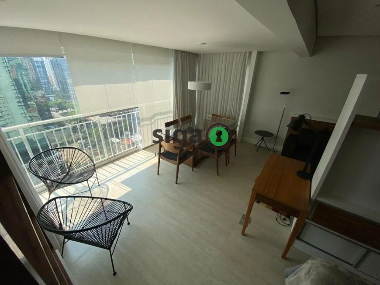 Imagem Apartamento tipo Flat no coração de São Paulo, Edificio Horizonte Home &amp; Offices 54m2