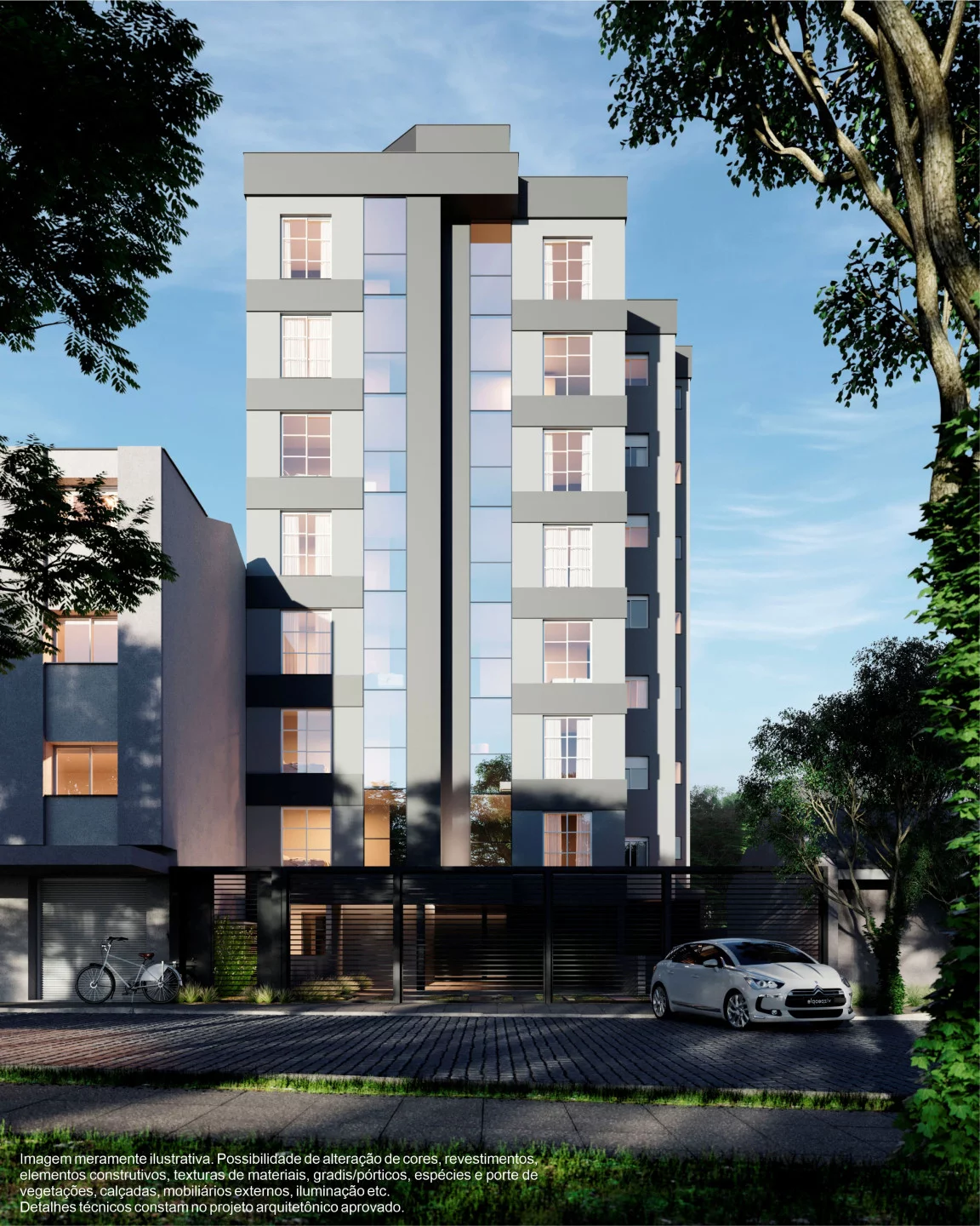 Imagem Apartamento 2 quartos para venda no bairro Centro em Caxias do Sul