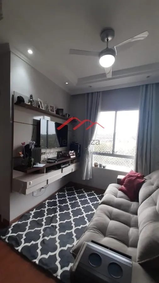 Imagem Apartamento para Venda em Sumaré, Loteamento Residencial Viva Vista, 2 dormitórios, 1 banheiro, 1 vaga
