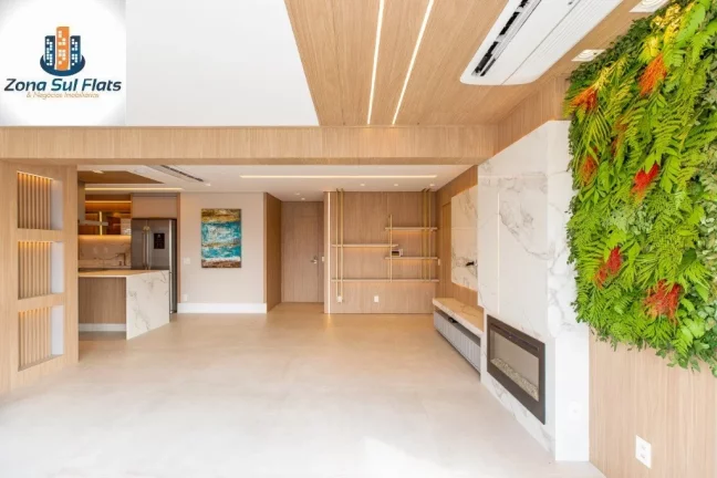Imagem Apartamento à Venda Em Mirandópolis Com 3 Suíte, 3 Vagas e Varanda Gourmet - Alto Padrão - Ed. Apogee