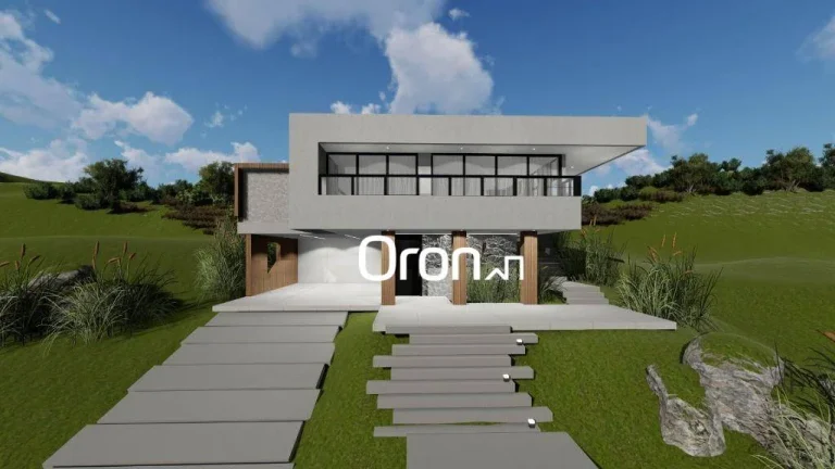 Casa com 5 dormitórios à venda, 370 m² por R$ 5.500.000,00 - Residencial Aldeia do Vale - Goiânia/GO
