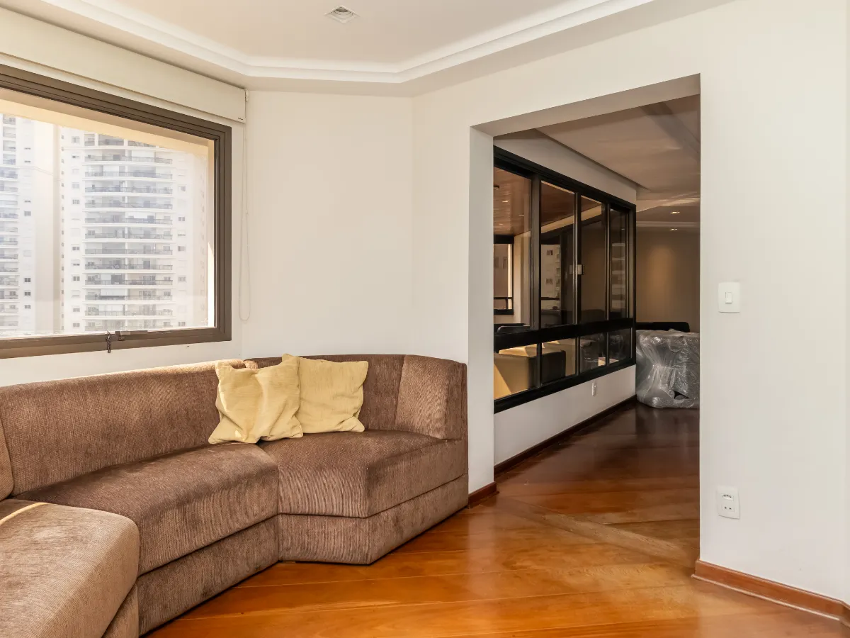 Imagem Apartamento para venda e locação em Indianópolis com 4 quartos, sendo 2 suítes, 232m2