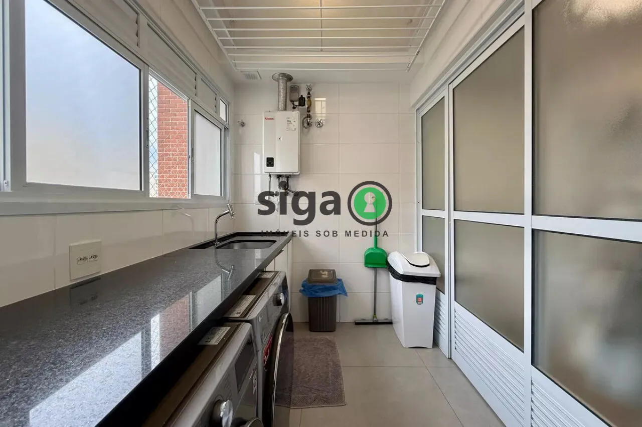 Imagem Apartamento no Brooklin com 3 Suites