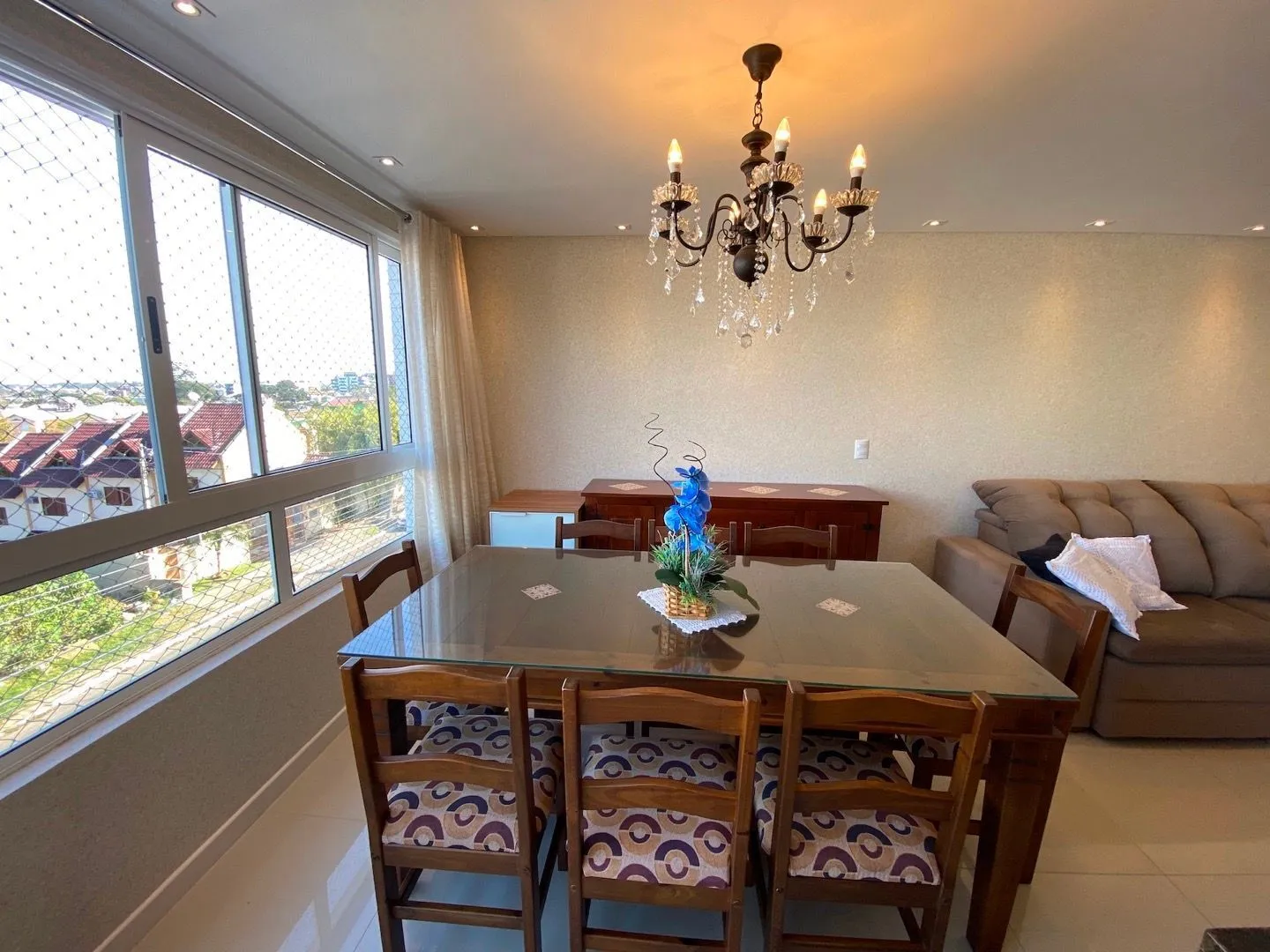 Imagem OPORTUNIDADE: Apartamento com 3 dormitórios MOBILIADO, 90 m² por R$ 675.000 - Nossa Senhora das Graças - Canoas/RS