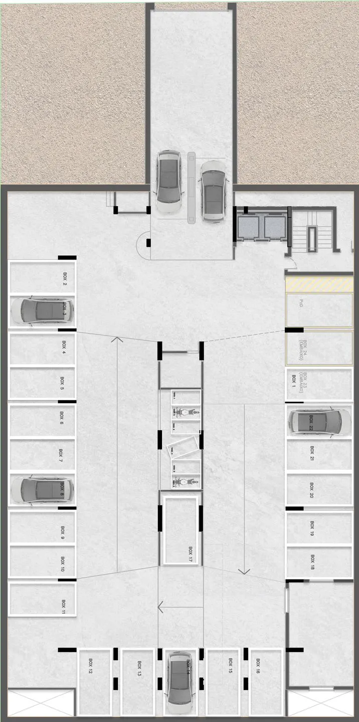 Imagem Apartamento Garden à venda em Porto Alegre, Independência, com 1 quarto, 33.51m2