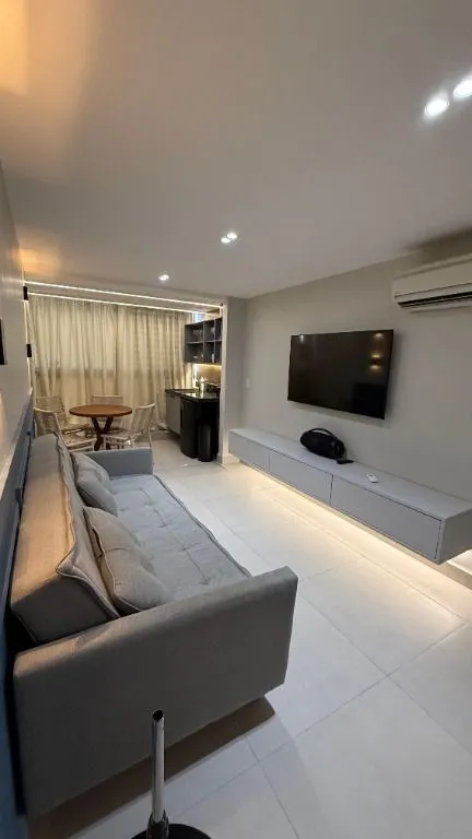 Imagem Apartamento à Venda - 2 Quartos (1 Suíte), Porteira Fechada em Camboinha