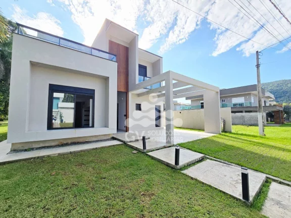 Casa com 4 quartos à venda, por R$ 2.500.000 - Condomínio Capitanias - Lagoinha - Ubatuba/SP
