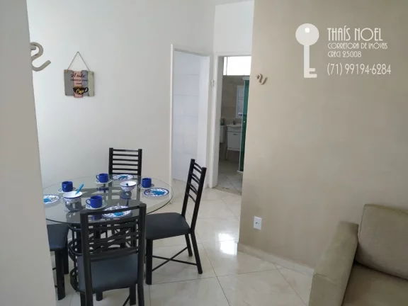 Imagem APARTAMENTO REFORMADO E MOBILIADO QUARTO E SALA NA LADEIRA DA BARRA COM VISTA MAR