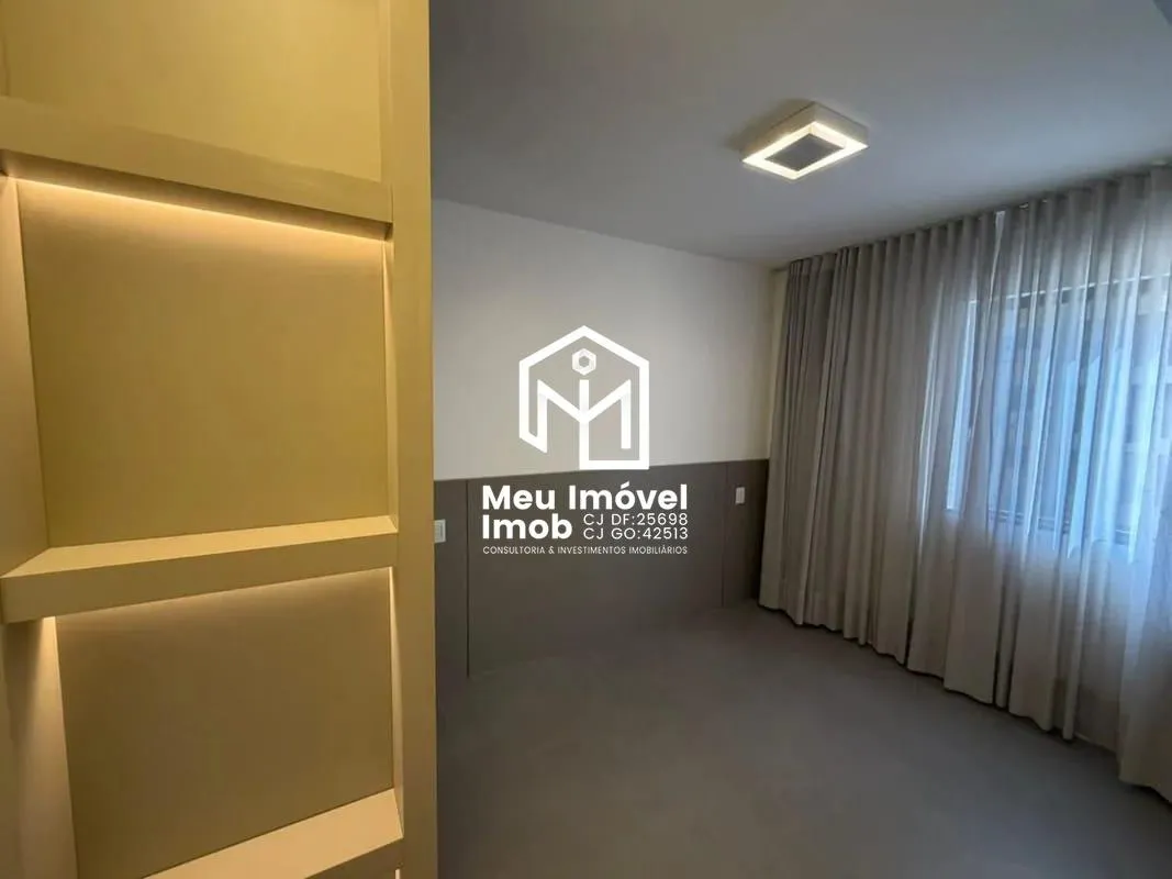 Imagem Apartamento 2 Quartos 1 Suíte 1 Vaga 68m² Octogonal/DF