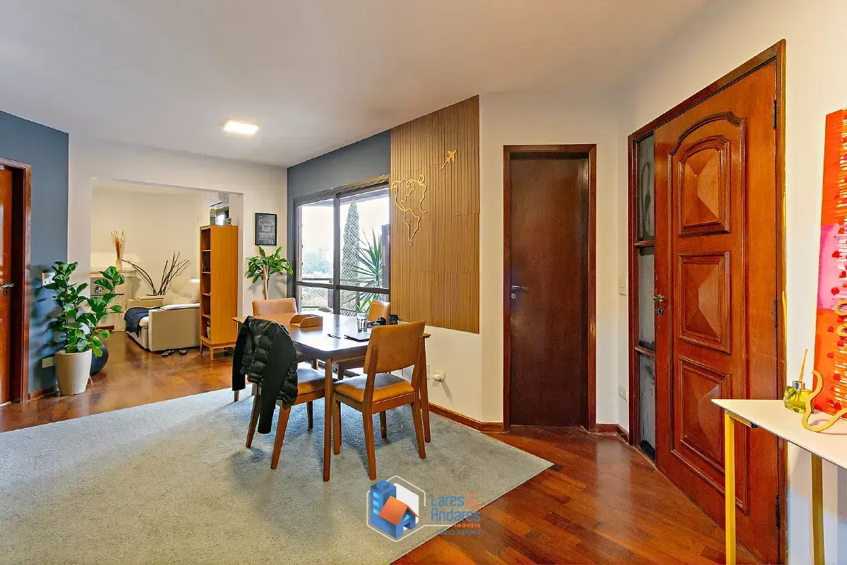 Imagem Apartamento para venda em Campo Belo com 3 quartos, sendo 3 suítes, 107m²