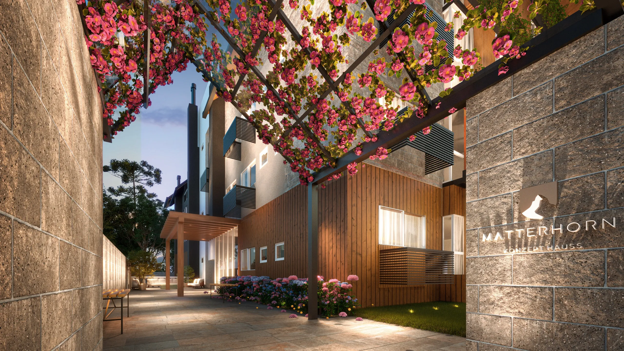 Imagem Apartamento à venda em Gramado, Floresta, com 2 quartos, 74.09m2